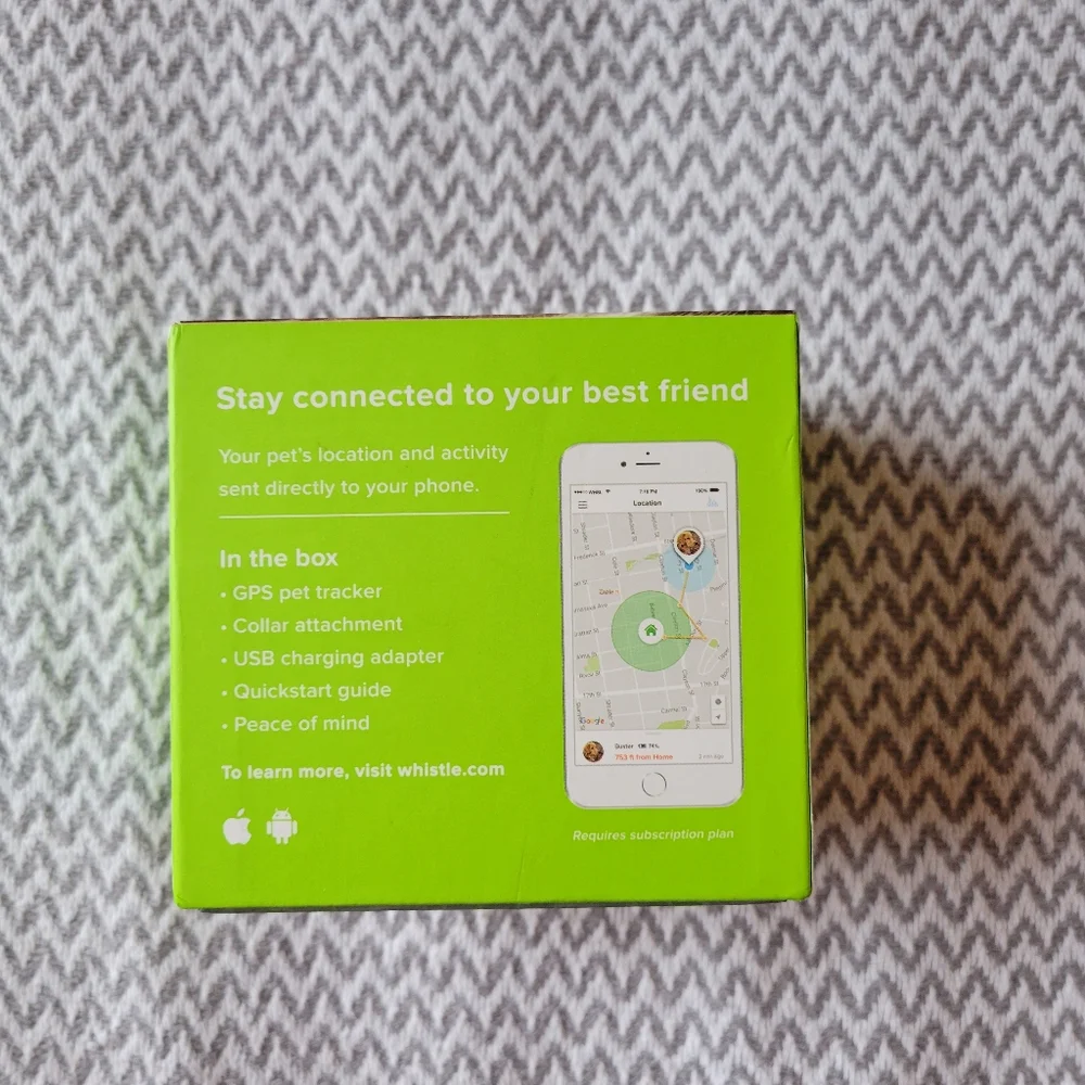 Whistle 3 GPS pet tracker